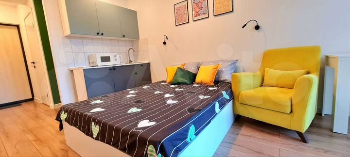 Квартира-студия, 22 м², 2/4 эт.