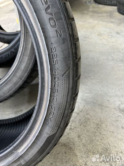 Hankook Ventus V12 Evo2 K120 225/40 R18 92Y