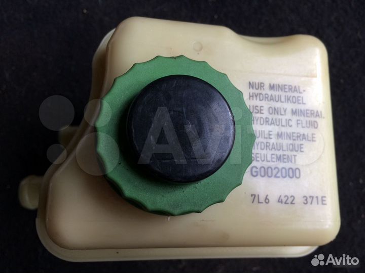 Q7 Audi 4L Бачок Гур