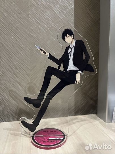 Акриловый стенд Изая из Дюрара