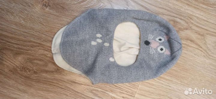 Шапка шлем lappi kids 50см