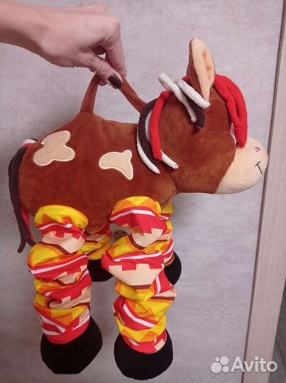 Игрушка Лошадка (со звуком) +