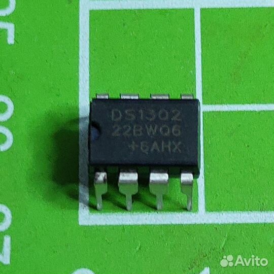 Микросхема DS1302 dip8