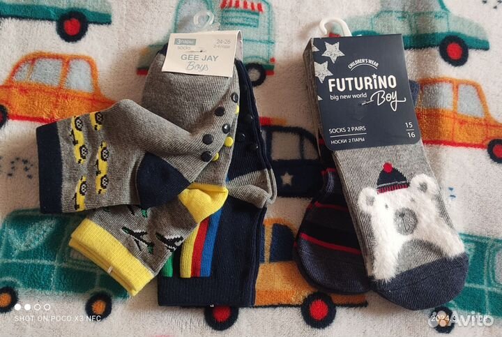 Новые носки 23-26 размер