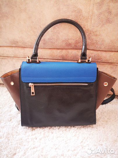 Сумка женская натуральная кожа Италия