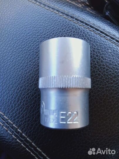 Головка под ключ -звездочка Е22