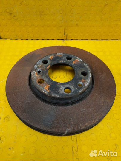 Диск тормозной передний Renault Kaptur H5HT 2021