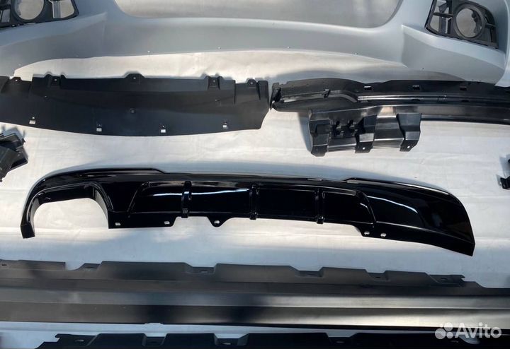 Обвес BMW F10 М пакет рестайлинг