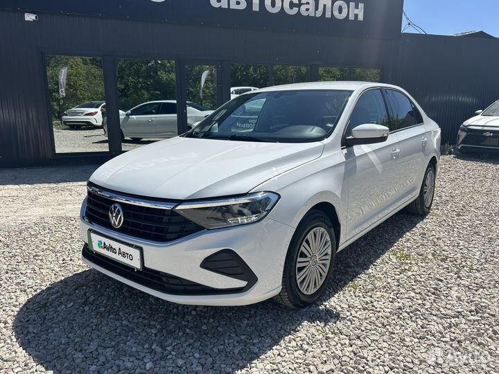 Volkswagen Polo 1.6 МТ, 2022, 32 000 км