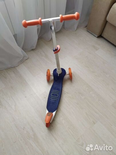 Самокат детский трехколесный