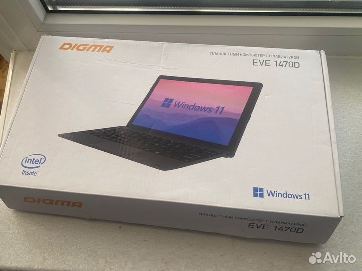 Планшетный компьютер digma EVE 1470D