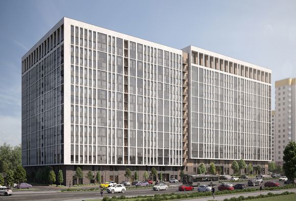 2-к. квартира, 49,3 м², 2/16 эт.