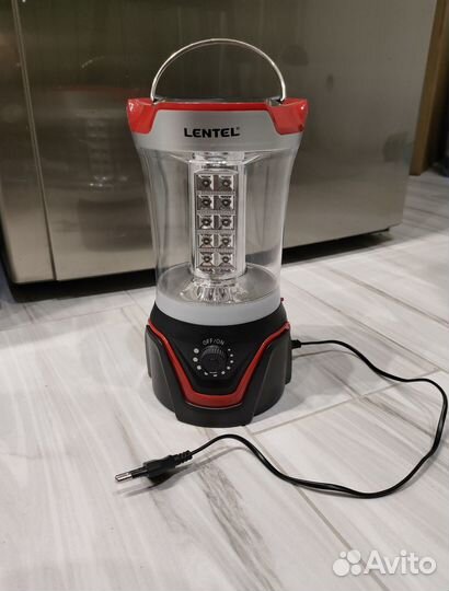 Фонарь кемпинговый светодиодный