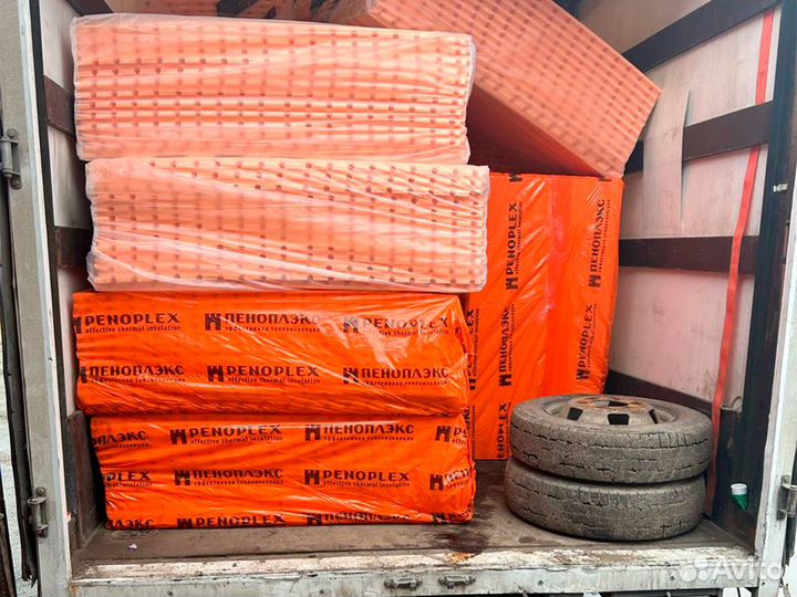 Пеноплекс маты