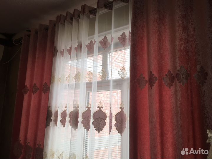 Занавески-портьеры