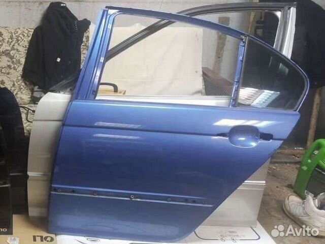 Задняя левая дверь для e46 седан