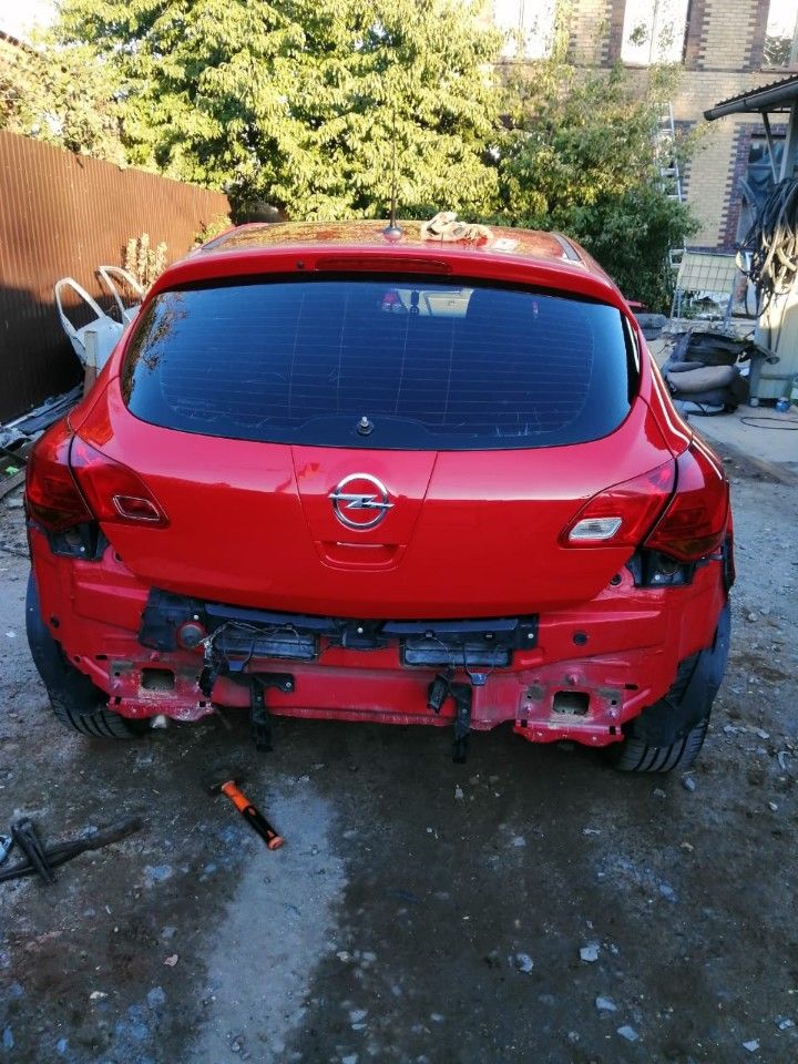 Opel Astra: фото владельца