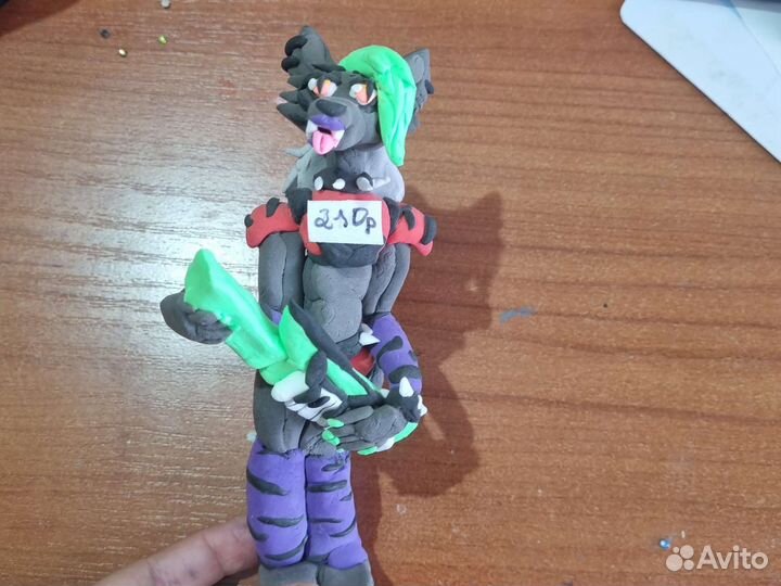 Фигурки фнаф своими руками, цена на фото