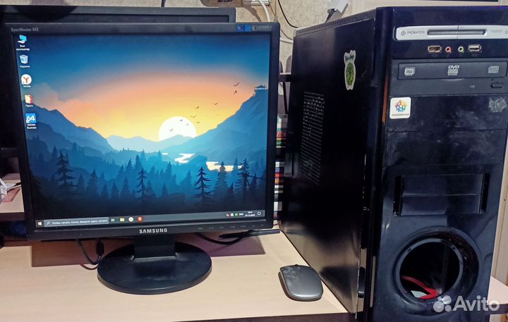 Пк с монитором