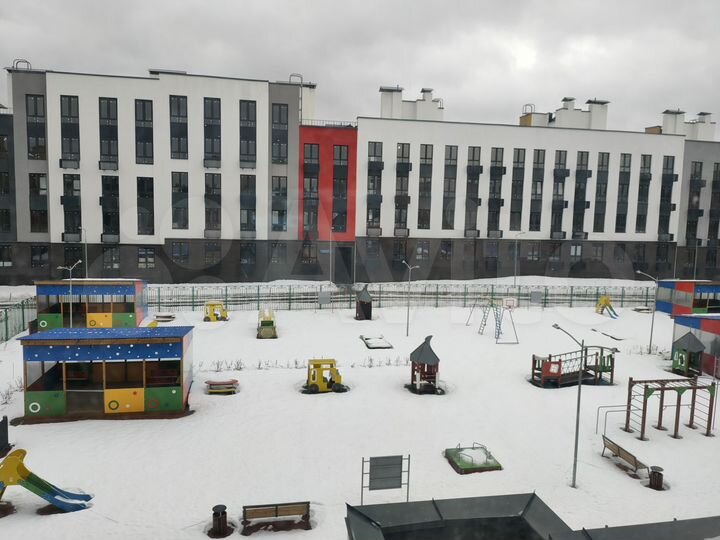 Квартира-студия, 26,7 м², 3/4 эт.