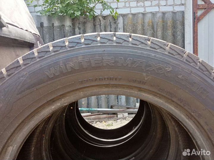 Dunlop Winter Maxx 6.25/10.5 R17 19B