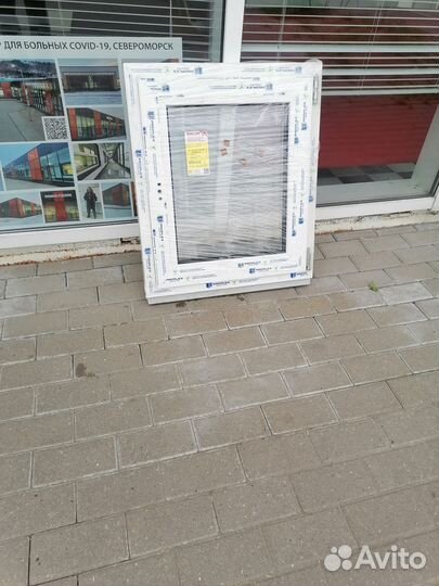 Окна 600х700 мм пластиковые