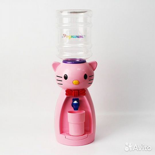 Детский кулер Кошка (розовая)