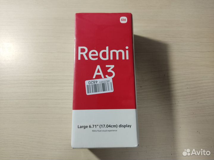 Xiaomi Redmi A3, 3/64 ГБ