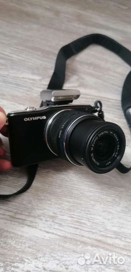 Беззеркальная камера olympus e-pm1