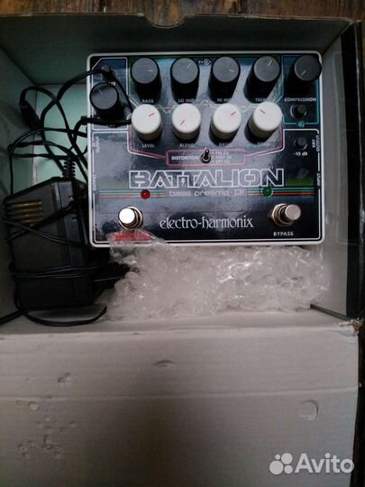 Electro Harmonix Battalion для басгитары