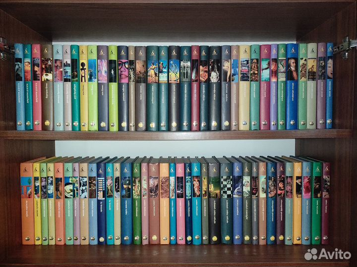 Книжные серии, неполные или продолжающиеся