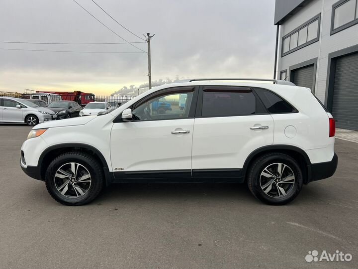 Kia Sorento 2.4 AT, 2010, 224 000 км
