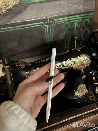 Стилус новый белый для iPad