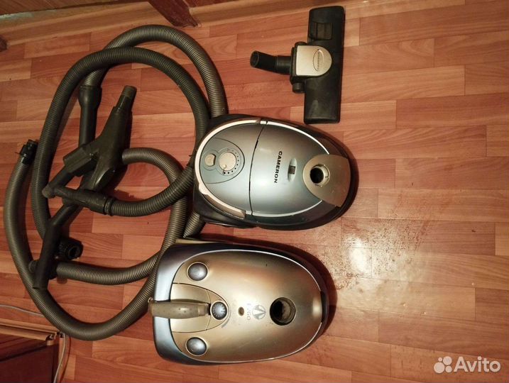 Пылесосы рабочие на запчасти