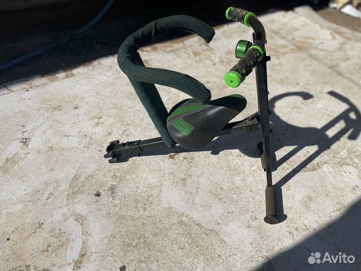 Детское сидение на велосипед