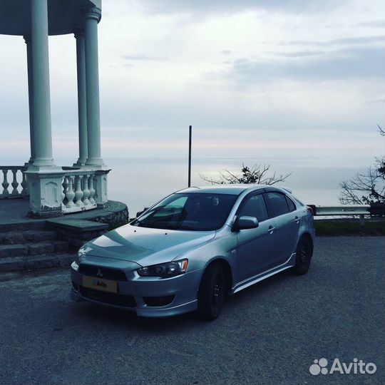 Mitsubishi Lancer 1.8 CVT, 2008, 289 000 км