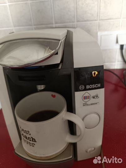 Кофемашина капсульная bosch tassimo