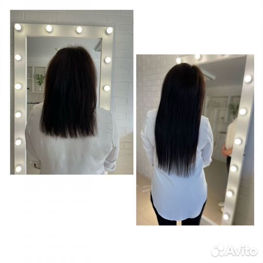 Наращивание волос