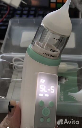 Аспиратор назальный электрический