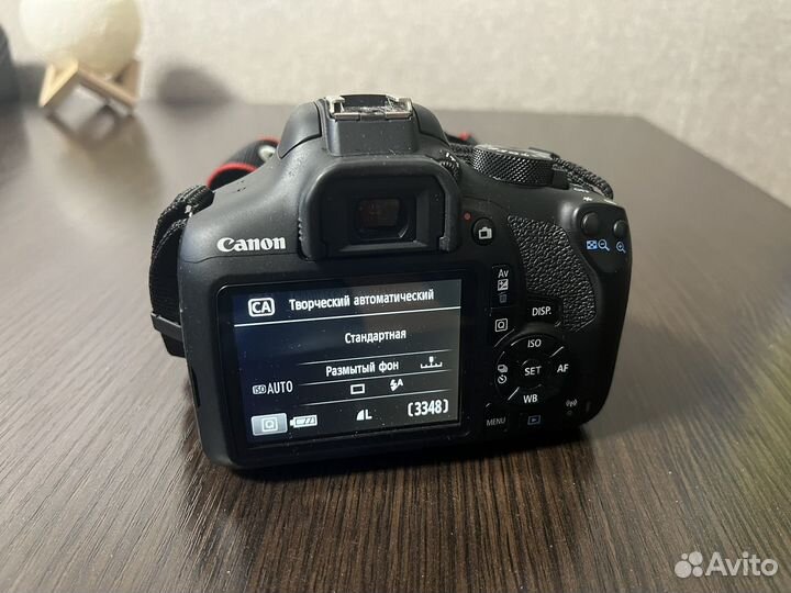 Фотоаппарат Canon EOS 1300D