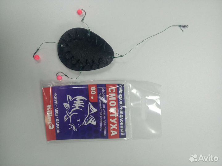 Монтаж рыболовный гарантия улова ложка соска