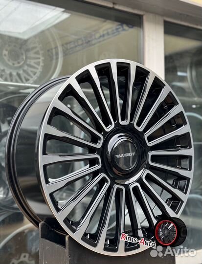 Диски mansory exeed r20 5x108 BP