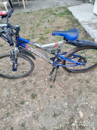 Велосипед скоростной