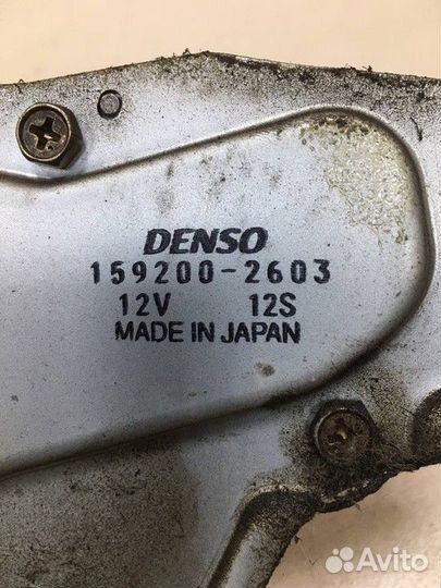 Моторчик стеклоочистителя заднего Suzuki Wagon R+