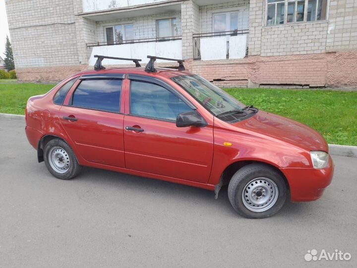 LADA Kalina 1.6 МТ, 2007, 189 000 км