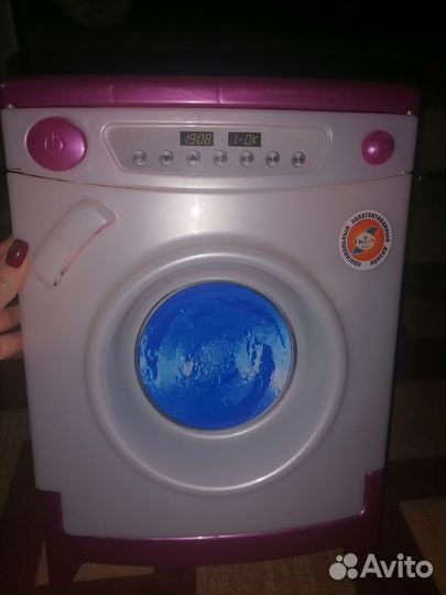 Стиральная машина игрушка