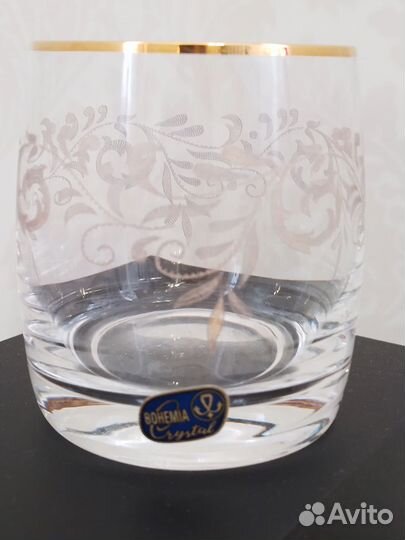 Стаканы для виски Чехия, bohemia новые в упаковке