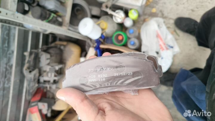 Колодки тормозные Nippon