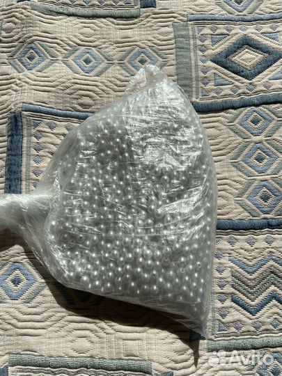 Бусины для плетения сумки