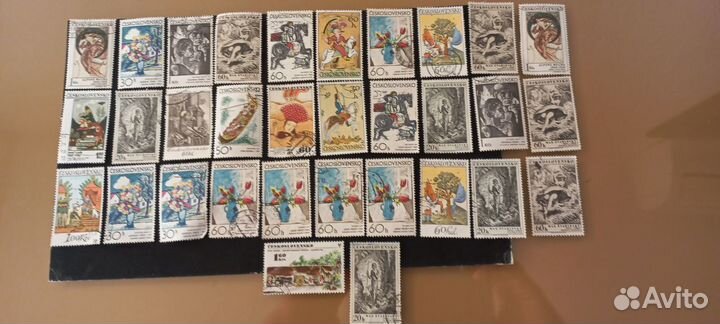 Марки бывших социалистических стран+каталоги